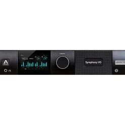 Apogee Symphony I/O MK II Audio Interface With Thunderbolt - 8 Analog I/O With Integrated Mic Preamps (2-DB25 connectors, AES, Optical, SPDIF)
