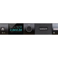 Apogee Symphony I/O MK II Audio Interface With Dante & Pro Tools HDX - 16 Analog I/O (4-DB25 Connectors, SPDIF)