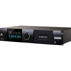 Apogee Symphony I/O MK II Audio Interface With Pro Tools HDX (Dante Upgradable) - 32 Analog I/O (8-DB25 Connectors, SPDIF)