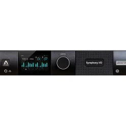Apogee Symphony I/O MK II Audio Interface With Pro Tools HDX (Dante Upgradable) - 32 Analog I/O (8-DB25 Connectors, SPDIF)