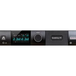 Apogee Symphony I/O MK II Audio Interface With Dante & Pro Tools HDX - 32 Analog I/O (8-DB25 Connectors, SPDIF)