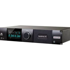 Apogee Symphony I/O MK II Audio Interface With Thunderbolt - 16 Analog I/O (4-DB25 Connectors, SPDIF) Atmos Monitoring Capable