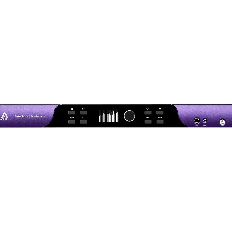 Apogee Symphony Studio 8X16 DSP-Powered USB-C Audio Interface
