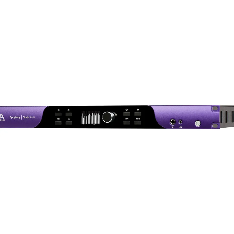 Apogee Symphony Studio 8X16 DSP-Powered USB-C Audio Interface