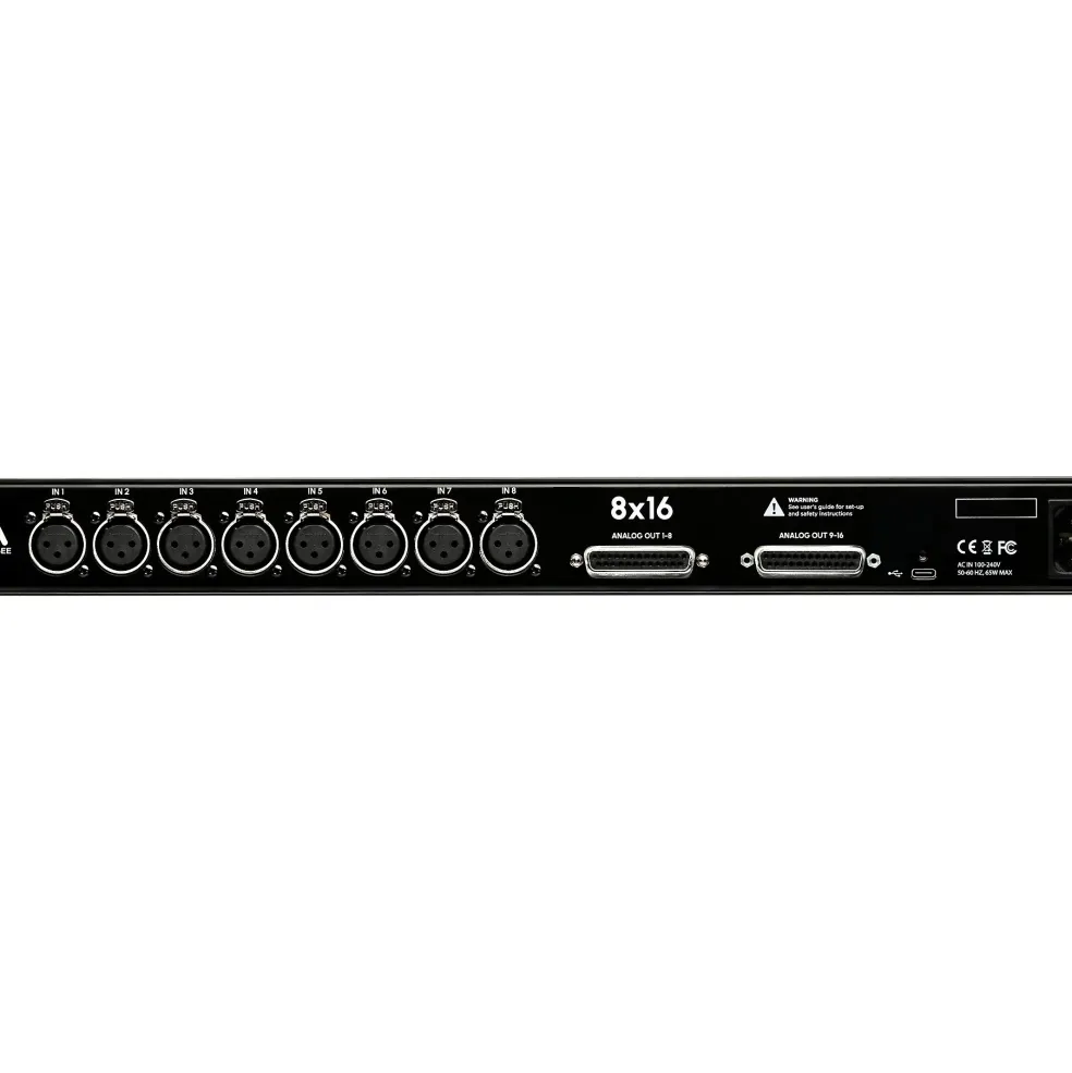 Apogee Symphony Studio 8X16 DSP-Powered USB-C Audio Interface
