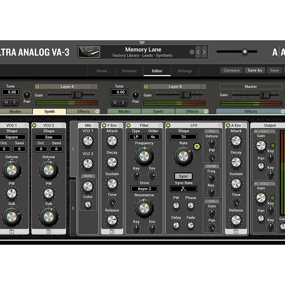 Applied Acoustics Systems Sound Bank Series String Studio VS-2 - Journeys
