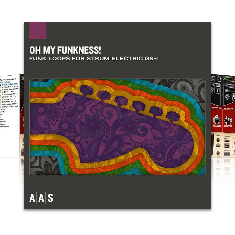 Applied Acoustics Systems Oh My Funkness! Software Download