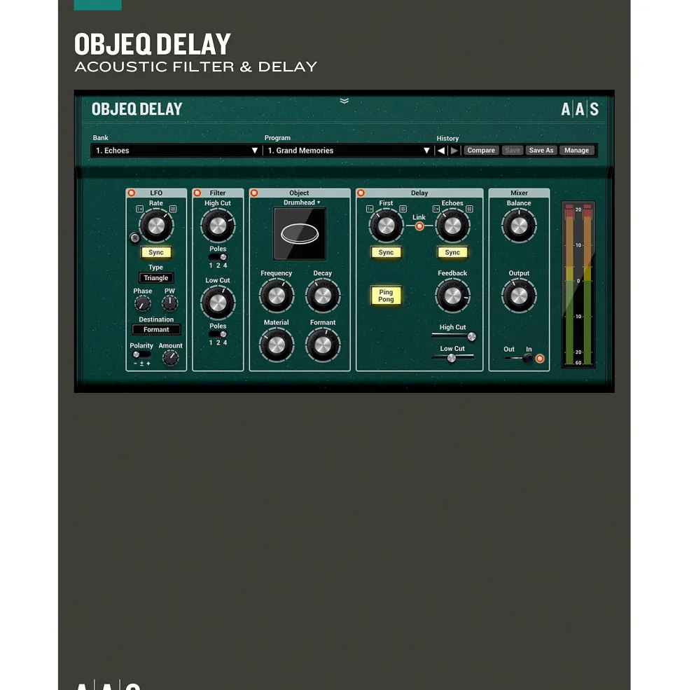 Applied Acoustics Systems Sound Bank Series Chromaphone 2 - Microsound Textures