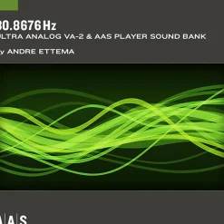 Applied Acoustics Systems Sound Bank Series Ultra Analog VA-2 - Reverence