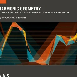 Applied Acoustics Systems Sound Bank Series String Studio VS-2 - Harmonic Geometry