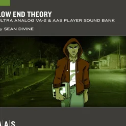 Applied Acoustics Systems Sound Bank Series Ultra Analog VA-2 - Low End Theory