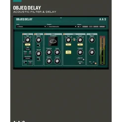 Applied Acoustics Systems Objeq Delay