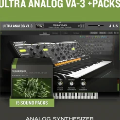 Applied Acoustics Systems Ultra Analog VA-3 + Packs (Download)