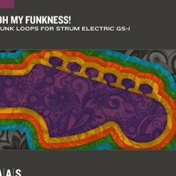 Applied Acoustics Systems Funky Cat - Sound Pack for the Free AAS Player or Strum GS-2 (Download)