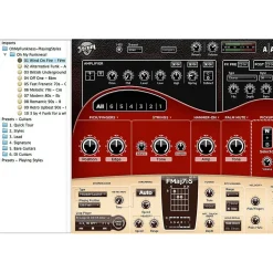 Applied Acoustics Systems Funky Cat - Sound Pack for the Free AAS Player or Strum GS-2 (Download)