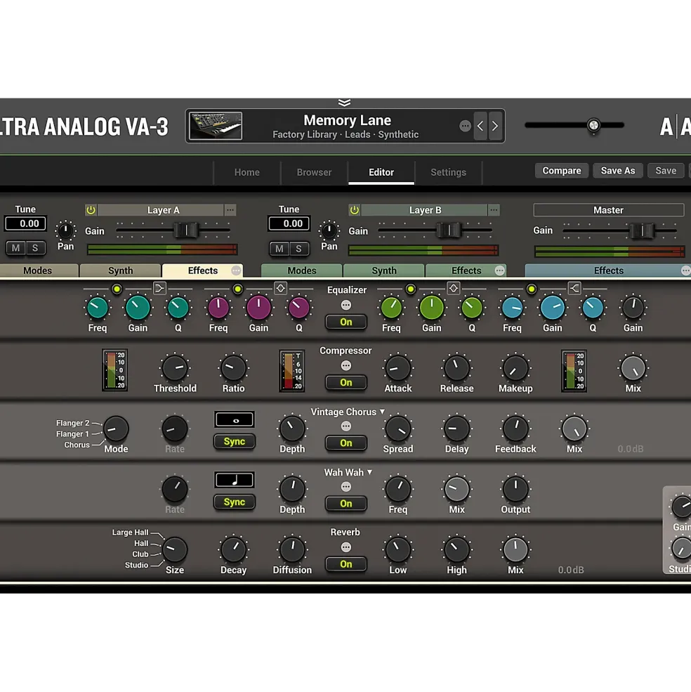 Applied Acoustics Systems Ultra Analog VA-3 (Download)