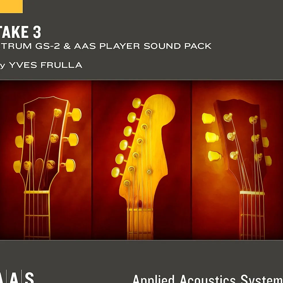 Applied Acoustics Systems Take 3 - Sound Pack for the Free AAS Player or Strum GS-2 (Download)