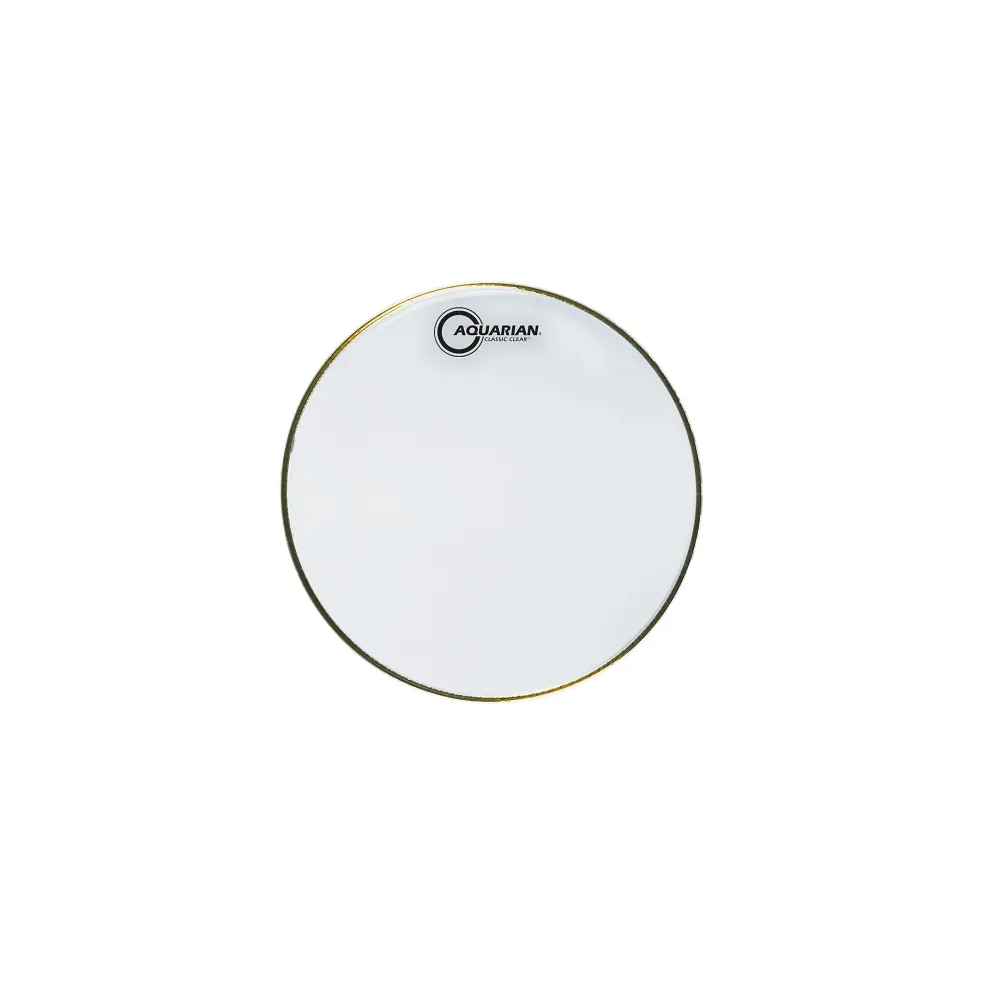 Aquarian Classic Clear Drumhead Clear 12 in.