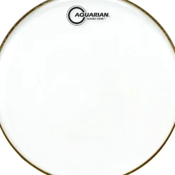 Aquarian Classic Clear Snare Bottom 14 in.