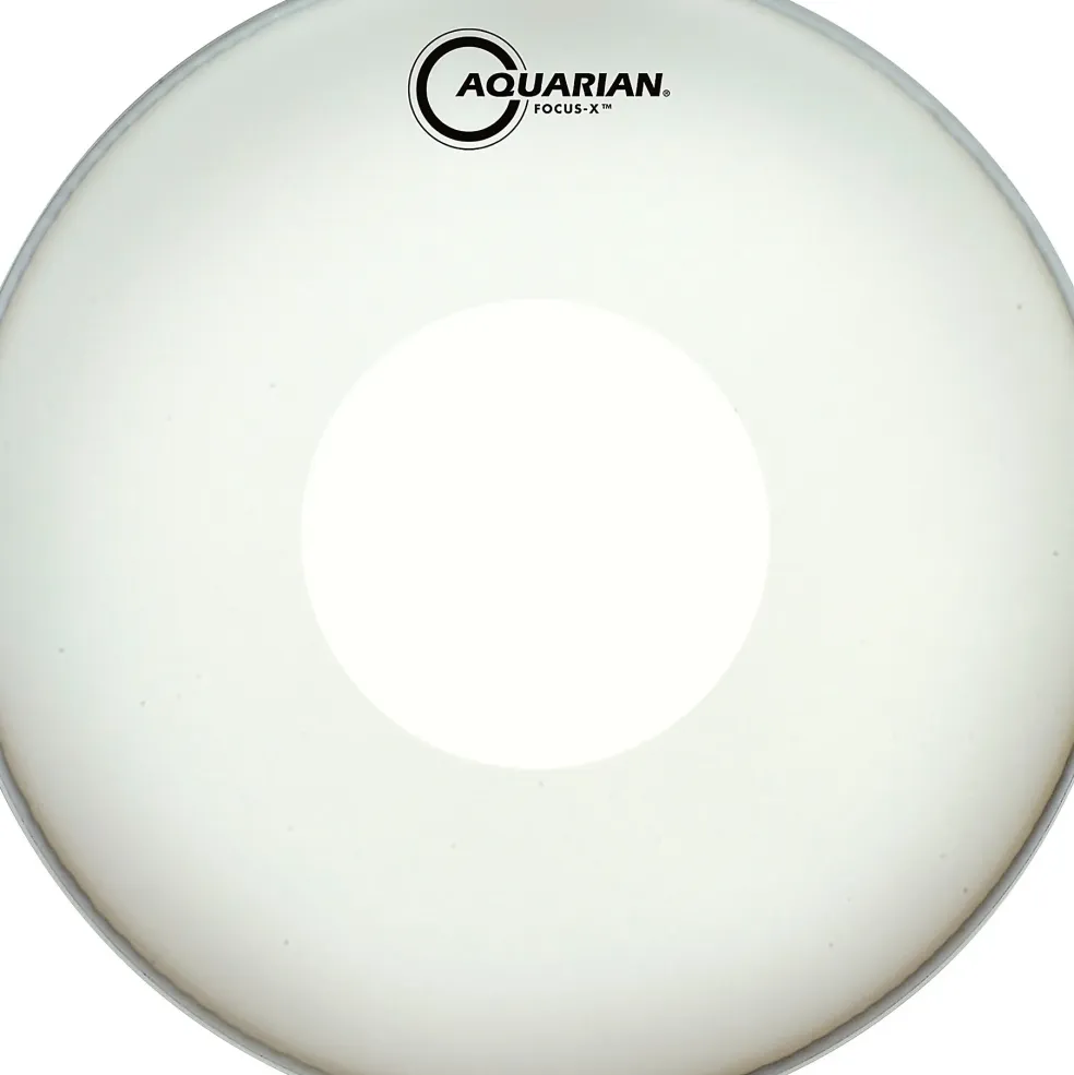 Aquarian Focus-X Coated With Power Dot Tom Head 8 in.