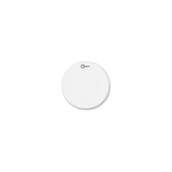 Aquarian Force Ten Coated Tom Head White Coated 12 in.