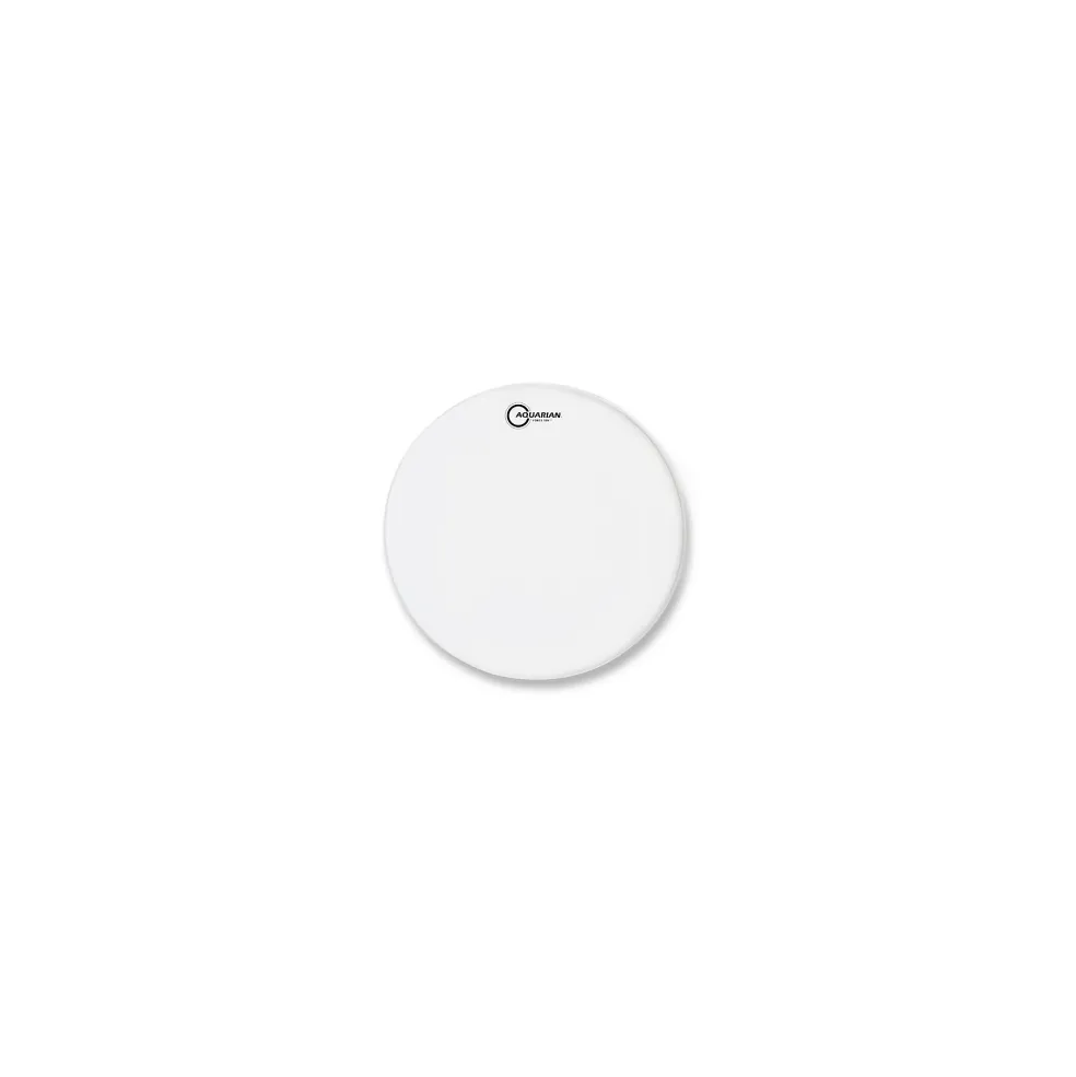 Aquarian Force Ten Coated Tom Head White Coated 12 in.