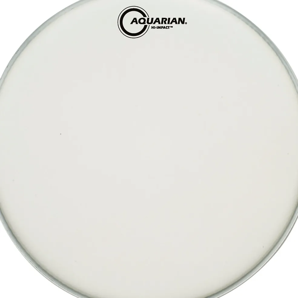 Aquarian Hi-Impact Snare White Snare Drum Head 14 in.