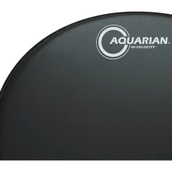 Aquarian Hi-Velocity Black Snare Head 14 in.