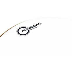Aquarian Ice White Reflector Drum Head 16 in.