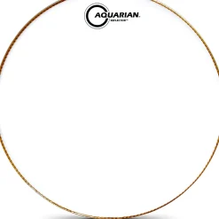 Aquarian Ice White Reflector Bass Drum Head 28 in.