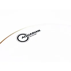 Aquarian Ice White Reflector Bass Drum Head 28 in.