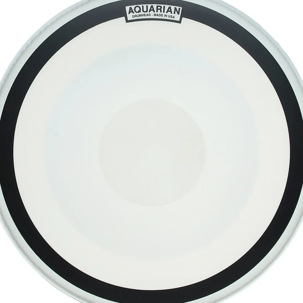 Aquarian Impact Coated Single-Ply Bass Drum Head 20 in.