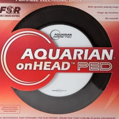 Aquarian onHEAD Portable Electronic Drumsurface 10 in.