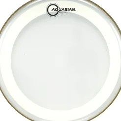 Aquarian Super-2 Clear Drumhead with SX Ring 12 in.
