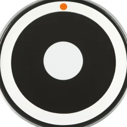 Aquarian Super-Kick III Black Drumhead 22 in.