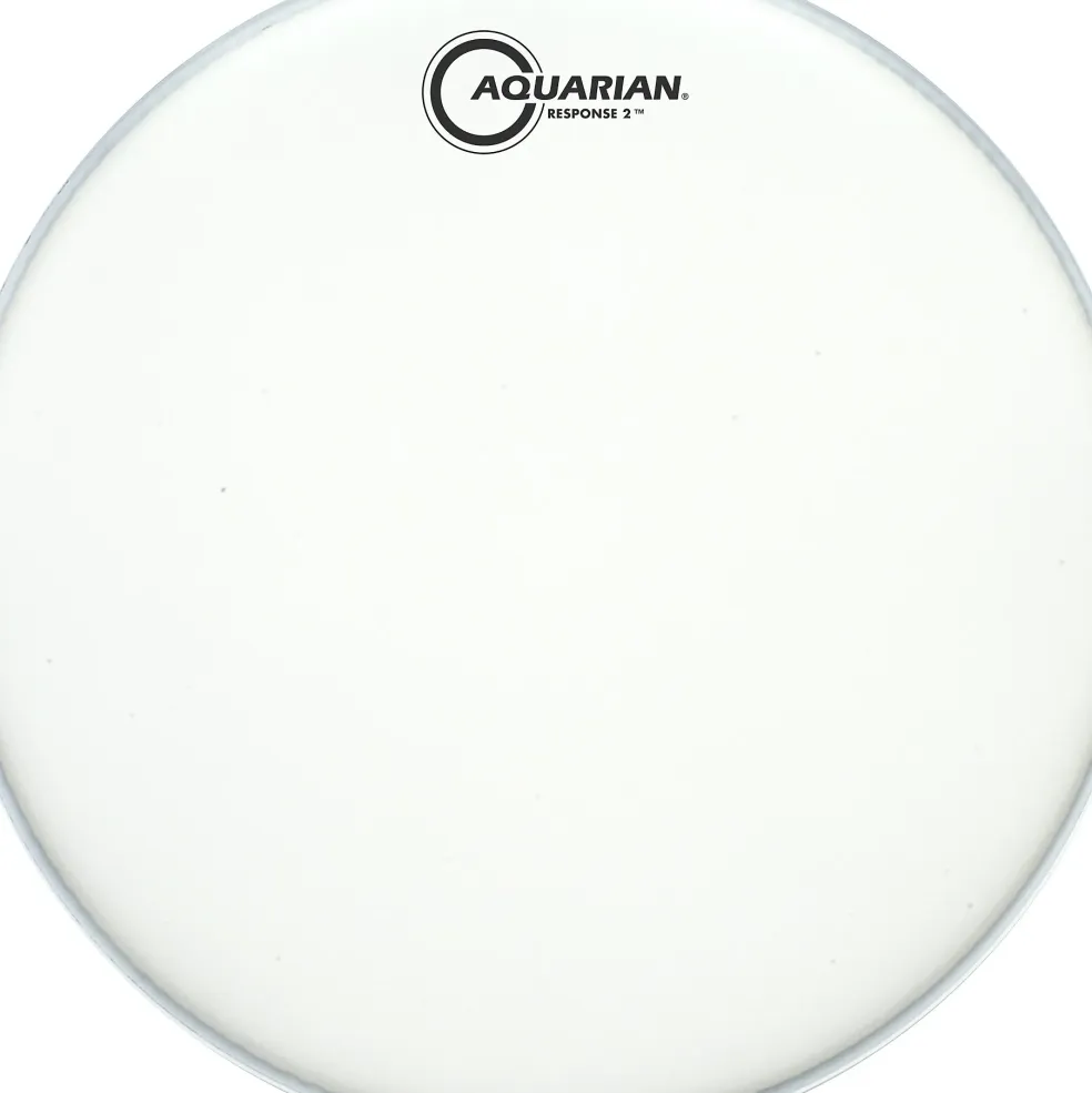 Aquarian Texture Coated Response 2 Drumhead 14 in.