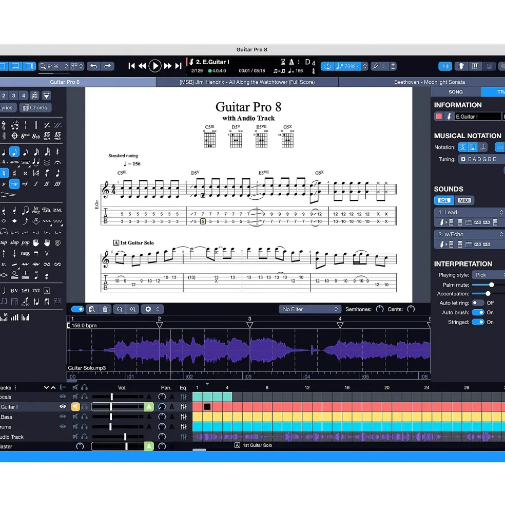 Arobas Music Guitar Pro 8