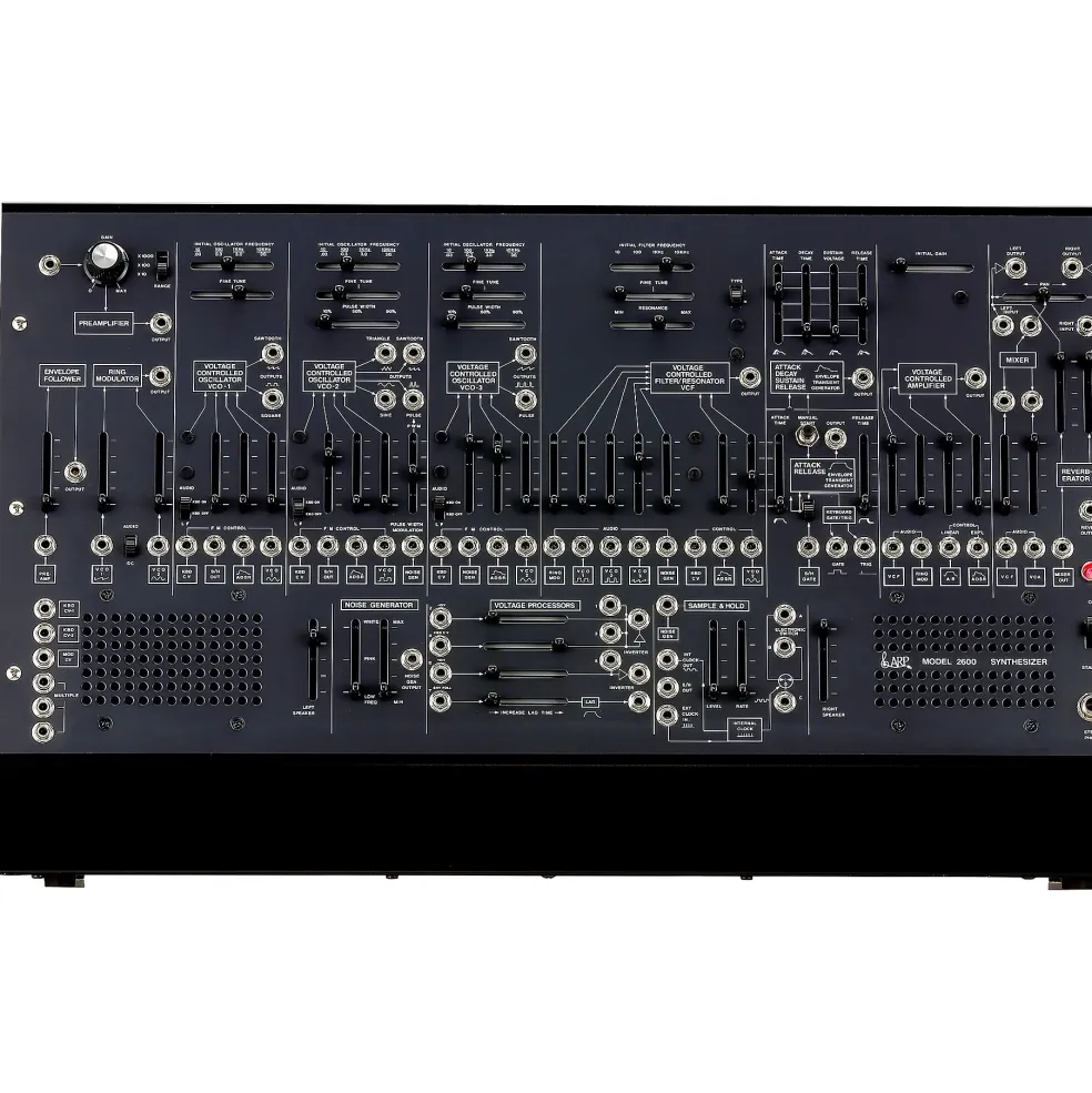 ARP 2600 M LTD Synthesizer With Case and MicroKEY2 37-Key Controller