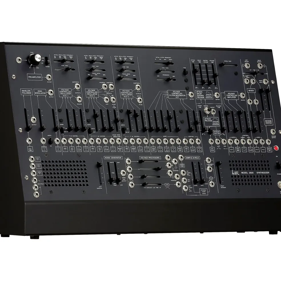 ARP 2600 M LTD Synthesizer With Case and MicroKEY2 37-Key Controller