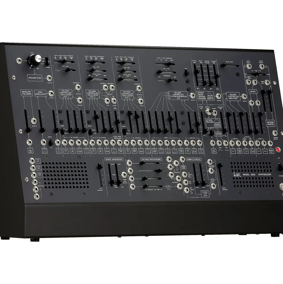 ARP 2600 M Synthesizer With Case