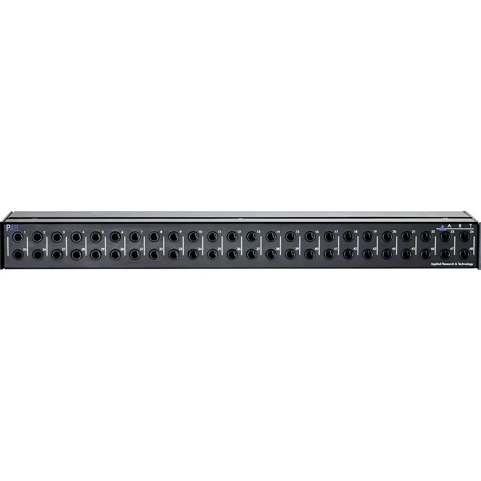 ART P48 48-Point Patch Bay