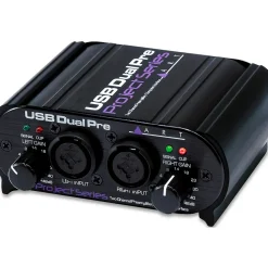 ART USB Dual Pre 2-Channel Audio Interface/Preamplifier