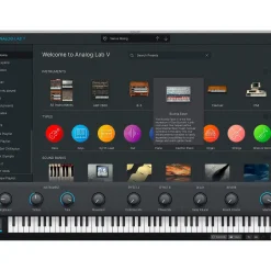 Arturia Analog Lab V Synthesizer Software Instrument