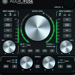 Arturia AudioFuse Rev2 Audio Interface Black