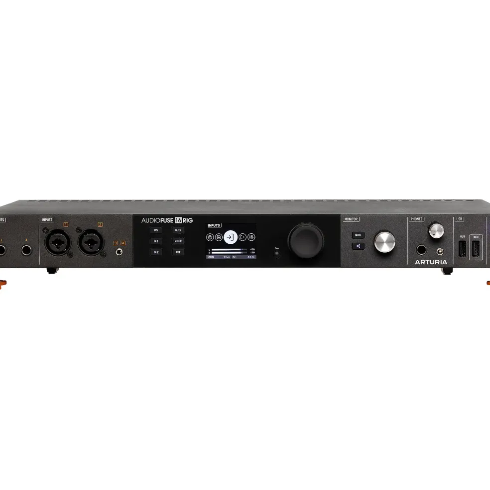 Arturia AudioFuse 16Rig USB-C Audio Interface