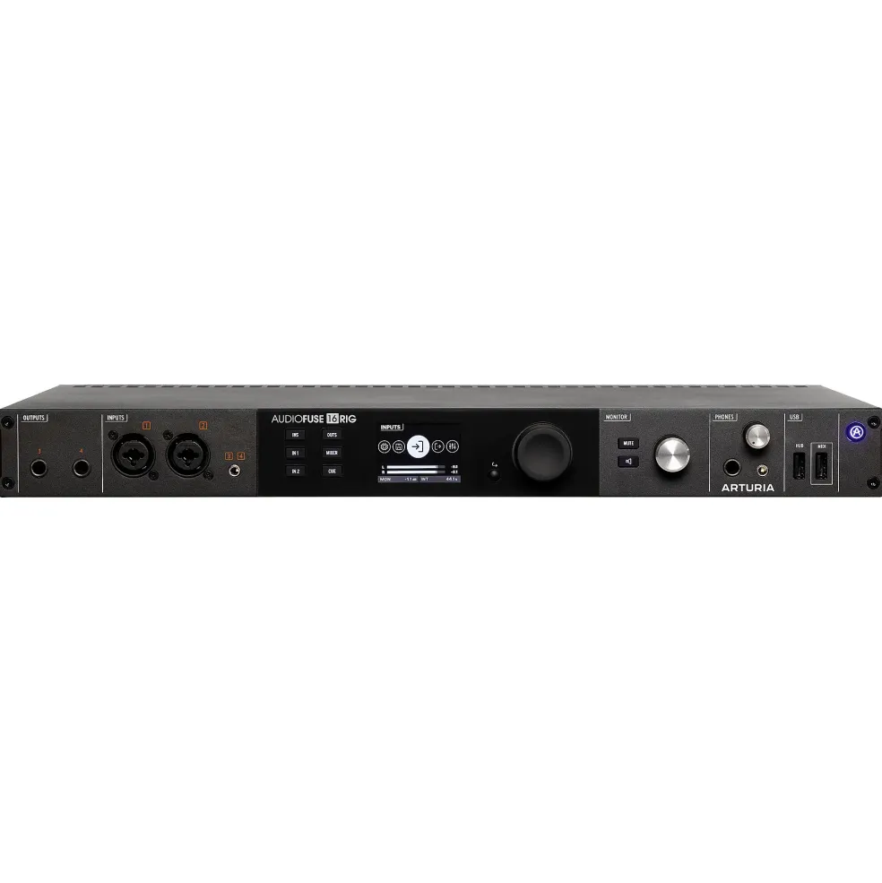 Arturia AudioFuse 16Rig USB-C Audio Interface