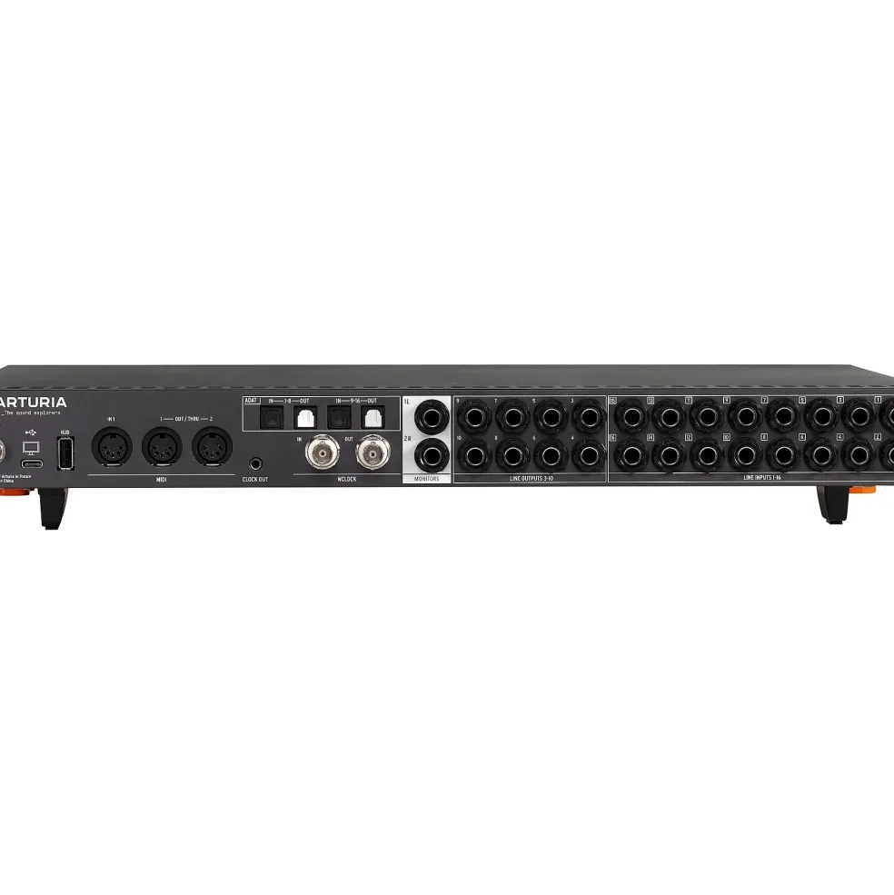 Arturia AudioFuse 16Rig USB-C Audio Interface
