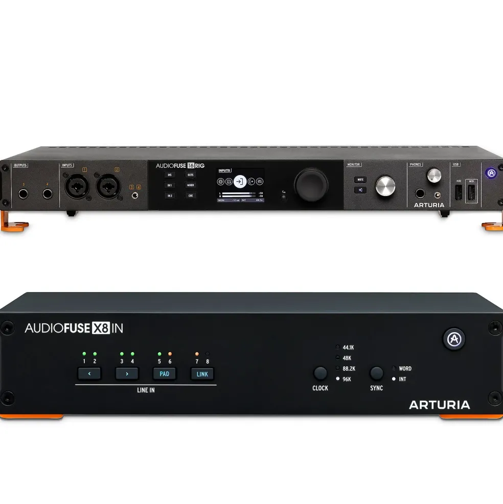 Arturia Audiofuse 16Rig USB-C Audio Interface with AudioFuse X8IN ADAT Expander