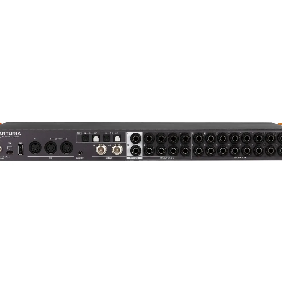 Arturia Audiofuse 16Rig USB-C Audio Interface with AudioFuse X8IN ADAT Expander