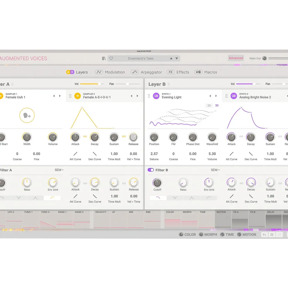 Arturia Augmented VOICES